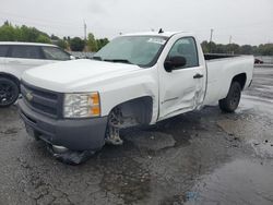 Chevrolet salvage cars for sale: 2009 Chevrolet Silverado C1500