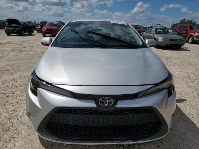 2021 Toyota Corolla LE