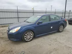 Flood-damaged cars for sale at auction: 2011 Subaru Legacy 2.5I Limited