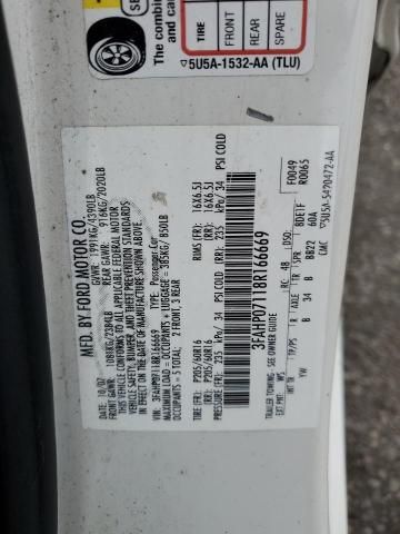 2008 Ford Fusion SE