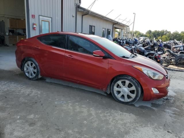 2011 Hyundai Elantra GLS