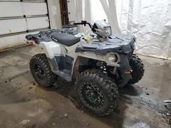 Salvage motorcycles for sale at Ebensburg, PA auction: 2018 Polaris Sportsman 450 H.O. EPS