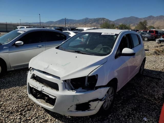 2016 Chevrolet Sonic LT