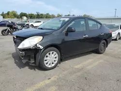 Salvage cars for sale at Pennsburg, PA auction: 2012 Nissan Versa S