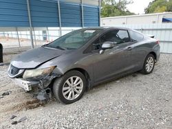 Salvage cars for sale at Augusta, GA auction: 2012 Honda Civic EXL