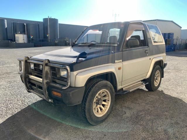 1990 Daihatsu Rocky