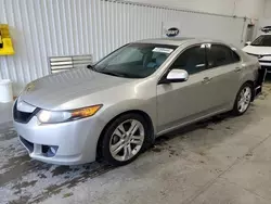 Acura tsx Vehiculos salvage en venta: 2010 Acura TSX