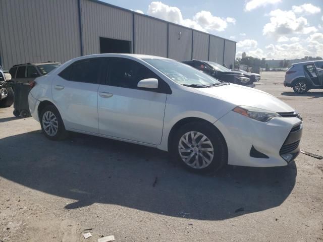 2017 Toyota Corolla L