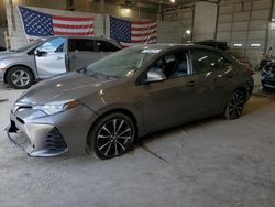 Salvage cars for sale at Columbia, MO auction: 2017 Toyota Corolla L