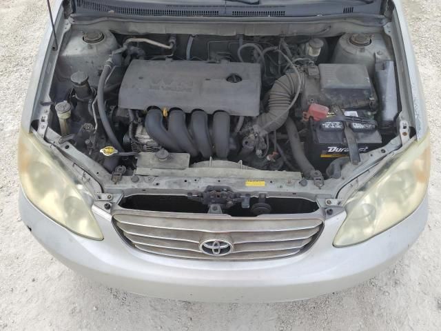 2003 Toyota Corolla CE