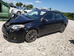 Toyota Corolla l salvage cars for sale: 2015 Toyota Corolla L