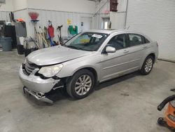 Salvage cars for sale at Mcfarland, WI auction: 2010 Chrysler Sebring Limited