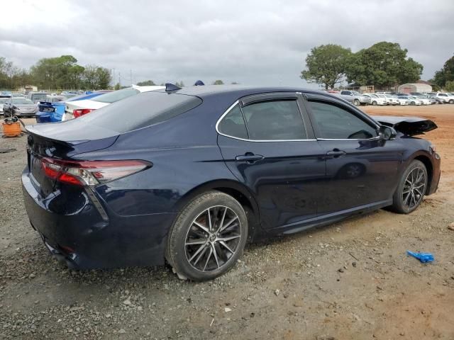 2021 Toyota Camry SE