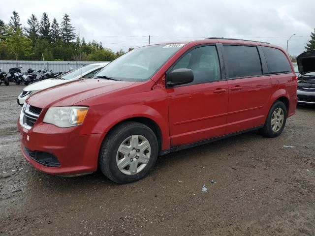 2012 Dodge Grand Caravan SE