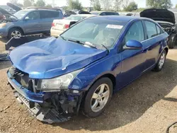 Chevrolet salvage cars for sale: 2012 Chevrolet Cruze LT