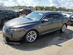 Salvage cars for sale at Louisville, KY auction: 2015 Ford Taurus Limited