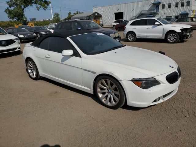 2005 BMW 645 CI Automatic