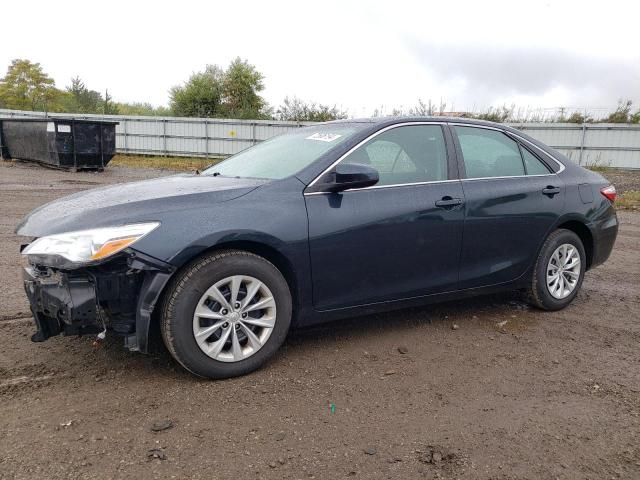 2017 Toyota Camry LE