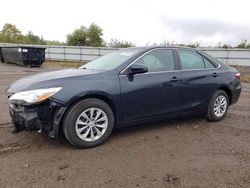 Toyota Camry le salvage cars for sale: 2017 Toyota Camry LE