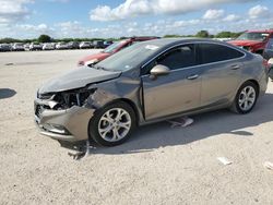 2017 Chevrolet Cruze Premier en venta en San Antonio, TX