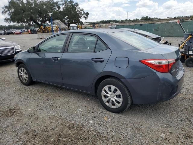 2016 Toyota Corolla L