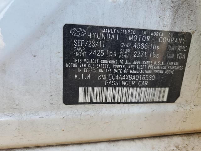 2011 Hyundai Sonata Hybrid