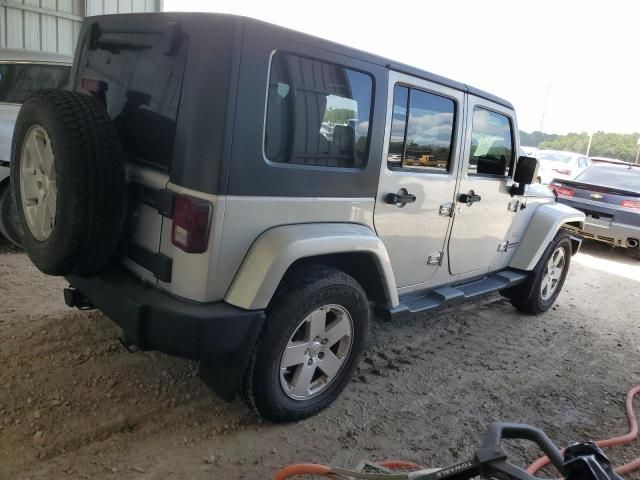 2007 Jeep Wrangler Sahara