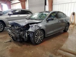 Salvage cars for sale at Lansing, MI auction: 2016 Volkswagen Jetta Sport