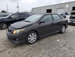 Toyota salvage cars for sale: 2009 Toyota Corolla Base