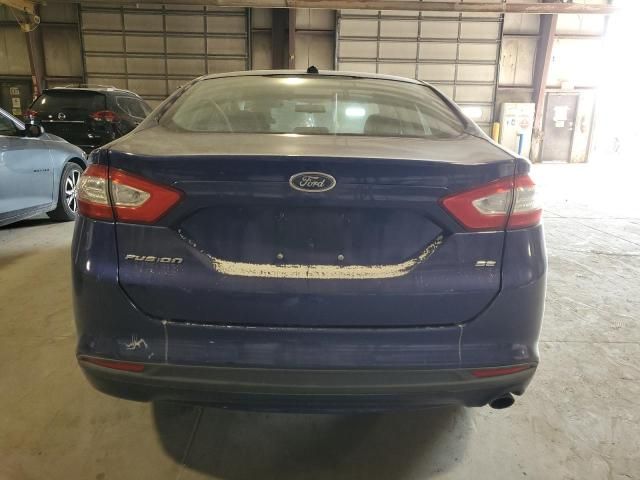 2013 Ford Fusion SE