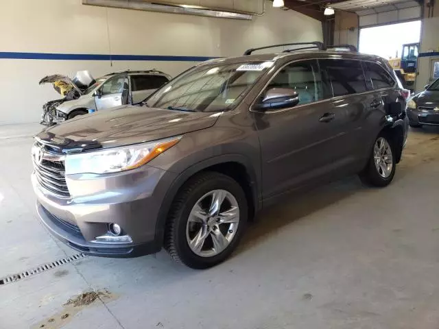 2015 Toyota Highlander Limited