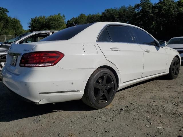 2015 Mercedes-Benz E 350 4matic