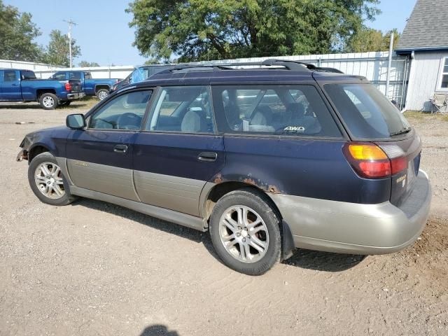 2002 Subaru Legacy Outback