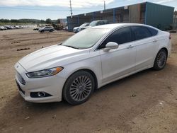 2013 Ford Fusion Titanium en venta en Colorado Springs, CO