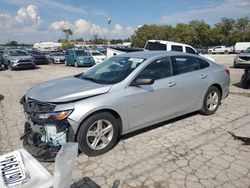 Chevrolet salvage cars for sale: 2020 Chevrolet Malibu LS