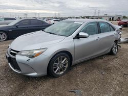 Toyota Camry le salvage cars for sale: 2015 Toyota Camry LE