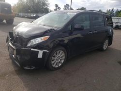 Toyota salvage cars for sale: 2011 Toyota Sienna XLE