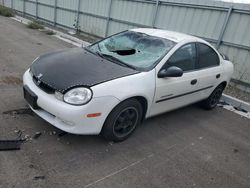 Salvage cars for sale at Magna, UT auction: 2001 Dodge Neon SE