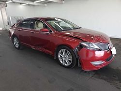 Salvage cars for sale at Phoenix, AZ auction: 2014 Lincoln MKZ Hybrid