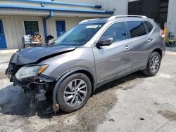 Salvage cars for sale at Fort Pierce, FL auction: 2016 Nissan Rogue S