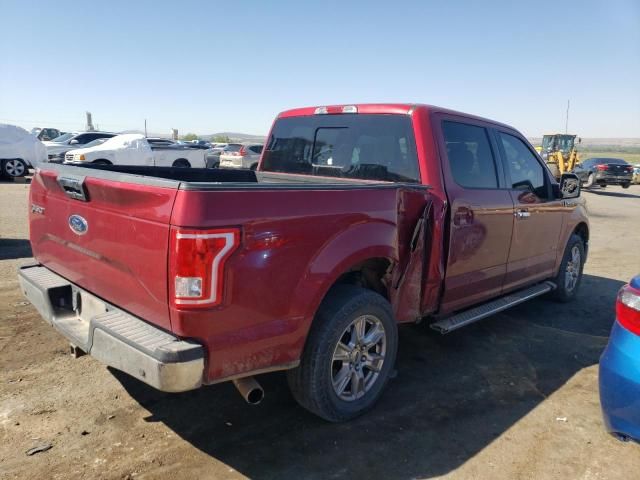 2016 Ford F150 Supercrew