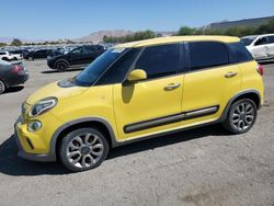 Clean Title Cars for sale at auction: 2014 Fiat 500L Trekking