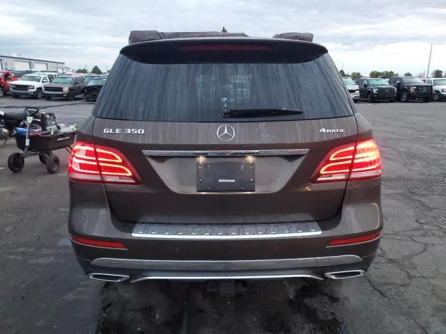 2018 Mercedes-Benz GLE 350 4matic