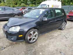 Salvage cars for sale at Candia, NH auction: 2007 Volkswagen New GTI