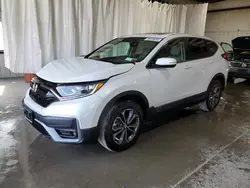 Vehiculos salvage en venta de Copart Albany, NY: 2021 Honda CR-V EXL