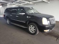 Salvage cars for sale at Phoenix, AZ auction: 2007 Cadillac Escalade ESV