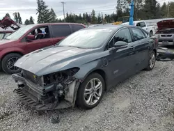 Carros híbridos a la venta en subasta: 2015 Ford Fusion Titanium Phev