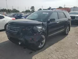 Salvage cars for sale at Bridgeton, MO auction: 2012 Ford Explorer Limited