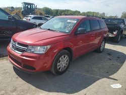 Dodge salvage cars for sale: 2014 Dodge Journey SE