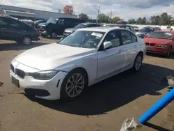 Salvage cars for sale at New Britain, CT auction: 2016 BMW 320 XI